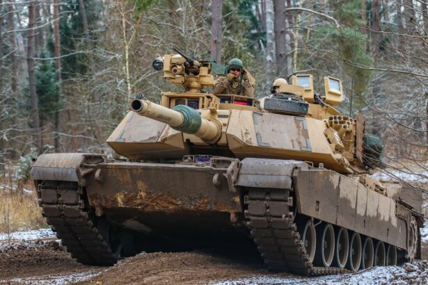 M1A1 ABRAMS