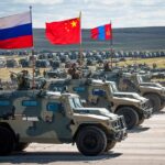 Rusia și China anunță o alianță militară împotriva SUA