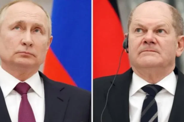 Prima discuție Putin – Scholz după doi ani